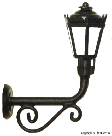 TT Wandlaterne, LED warmweiß