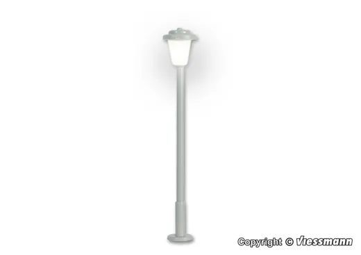 6980 TT Strassenleuchte modern, LED weiss