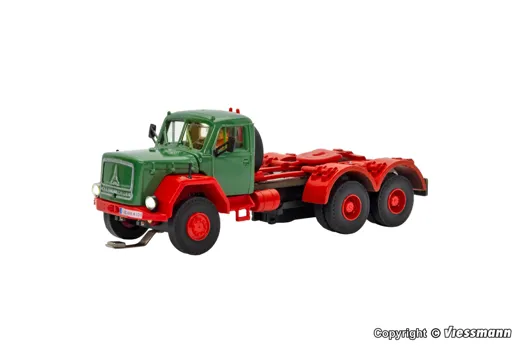 H0 MAGIRUS DEUTZ 3-achs Satte