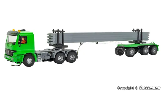 H0 MB ACTROS 3-achs Zugmaschi