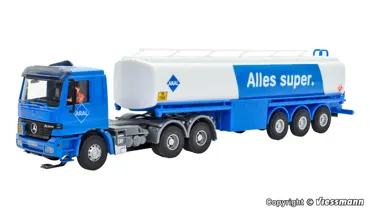 H0 MB ACTROS 3-achs Zugmaschi