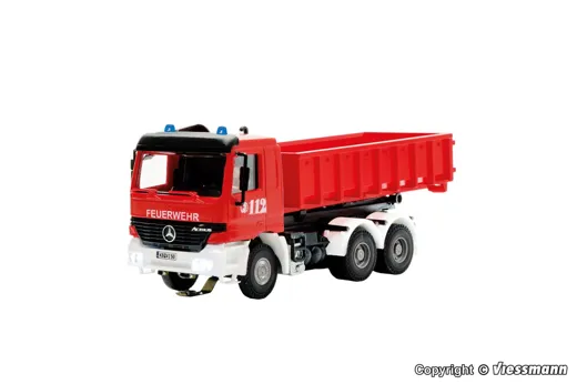 H0 Feuerwehr MB ACTROS 3-achs