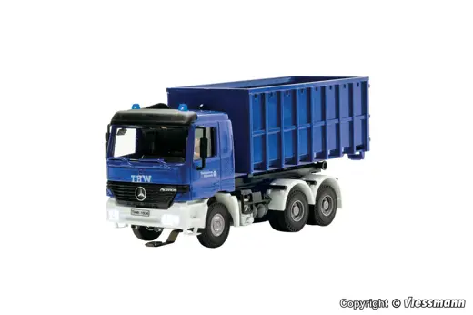 H0 THW MB ACTROS 3-achs mit A