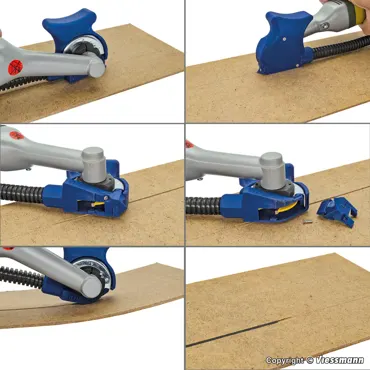 Fräsaufsatz für Magnetbandver