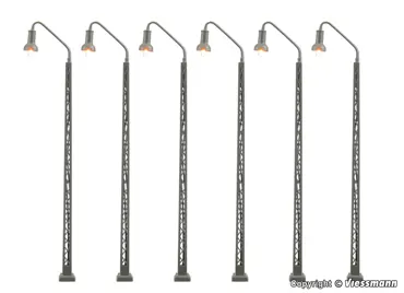 N Bahnbetrieb. LED warmw. 5+1