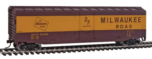 Boxcar MILW #8491