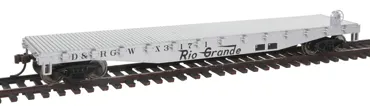 Flat Car DRGW
