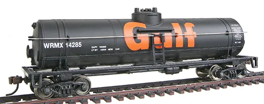 40' Tank Car GULF