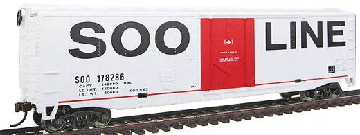 50' Plug-Door Box SOO