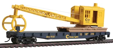 TL Log Crane CHESSIE/B&O