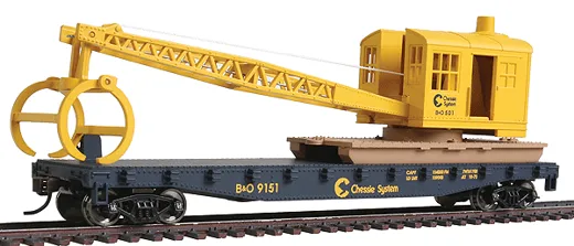 TL Log Crane CHESSIE/B&O