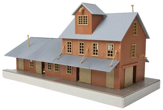 Brick Freight House Kit