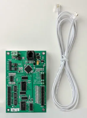 DCC / UART Modul für Drehscheibe