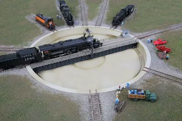 Motorisierte Drehscheibe 26.3cm