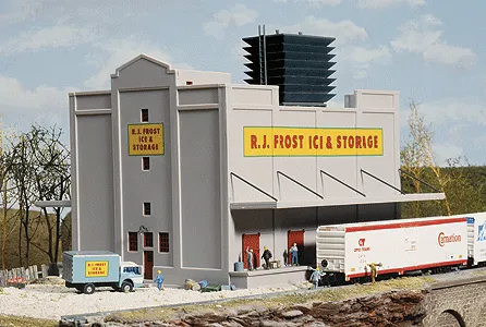 R.J. Frost Cold Storage N