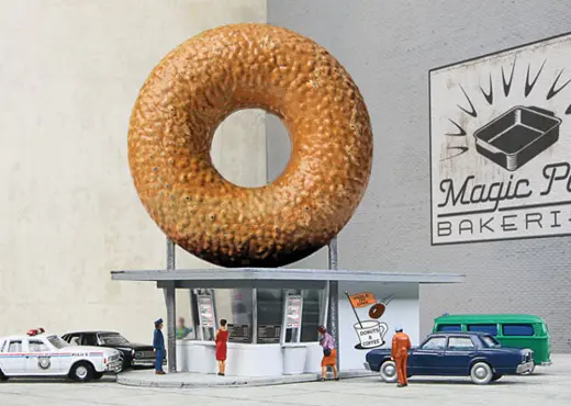 Hole-In-One Donut Shop