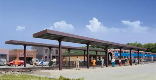 Sbrbn Station Platform 4/