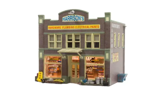 N  Harrison's Eisenwarengeschäft