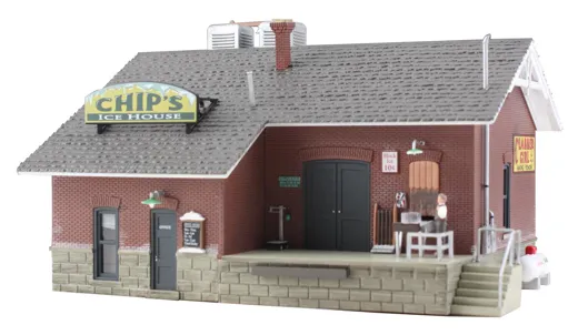 N Chip's Eishaus