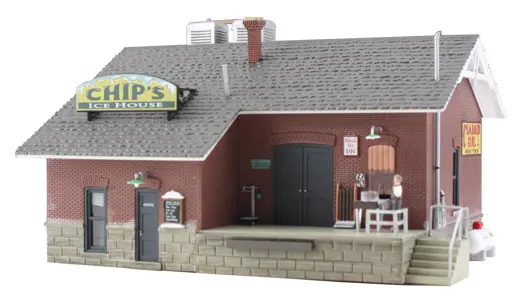 H0  Chip's Eishaus
