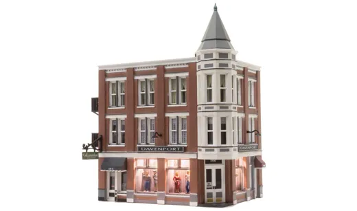 H0 Kaufhaus Davenport