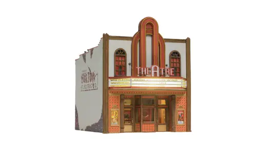 H0 Theater / Schauspielhaus