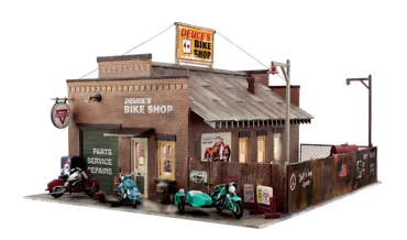 O Deuce's Bike Shop