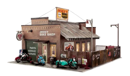 O Deuce's Bike Shop