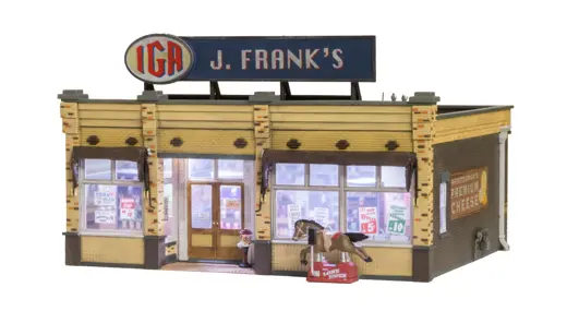 O J. Frank's Grocery