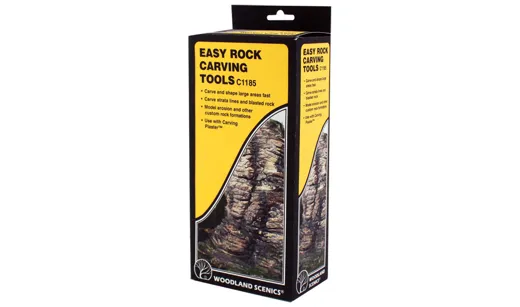 Easy Rock Carving Tools