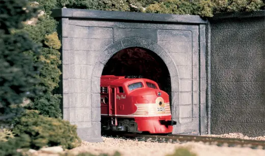 O Tunnel Port Concrete