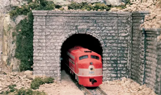 O Tunnel Port Cut Stone