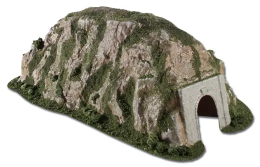 N Scale Straight Tunnel