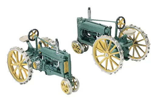 2 John Deere Traktoren