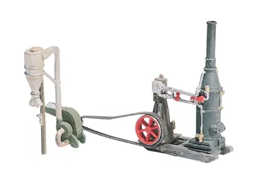 Dampfmaschine & Hammermühle
