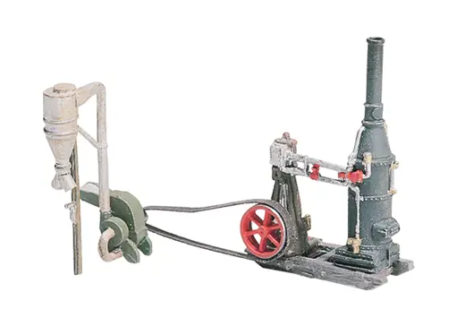 Dampfmaschine & Hammermühle