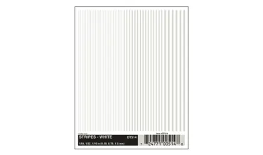 Streifen, weiss