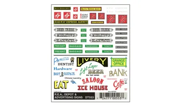 Bahnhof, Railway Expr. Agency & Reklame-Z.