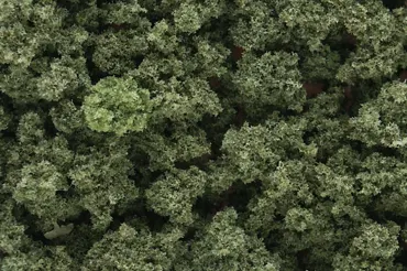 Buschwerk-Flocken olivgrün