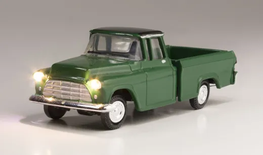 HO Green Pickup