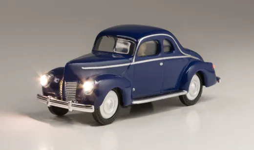 H0  OLDTIMER "COUPE" BLAU