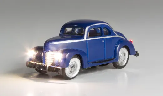 N OLDTIMER "COUPE" BLAU