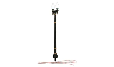 O DOUBLE LAMP POST