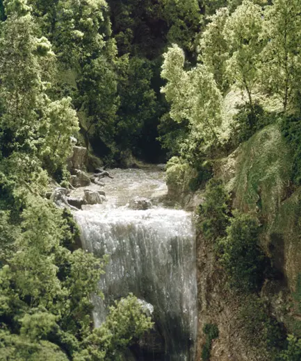 Lernbausatz Flüsse/Wasserfall