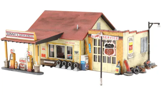 N Sonny's Tankstelle