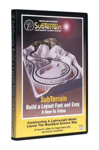 Subterrain Video Dvd