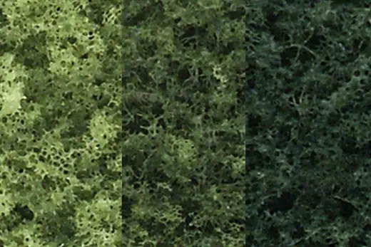 Bäume dunkelgrün 14 St. 8-13 cm