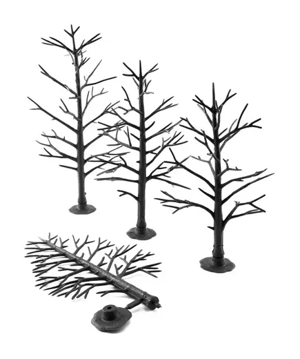 Laubbäume, biegbar, 12 St. 13-18 cm