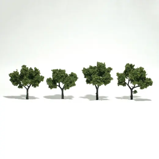 Laubbäume hellgrün       5 -   7 cm (4 St.)