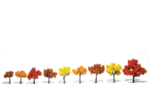 Laubbäume Herbstmischung 7 - 12 cm (6 St.)